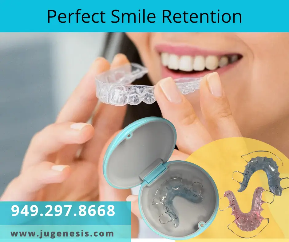 Clear retainer upper